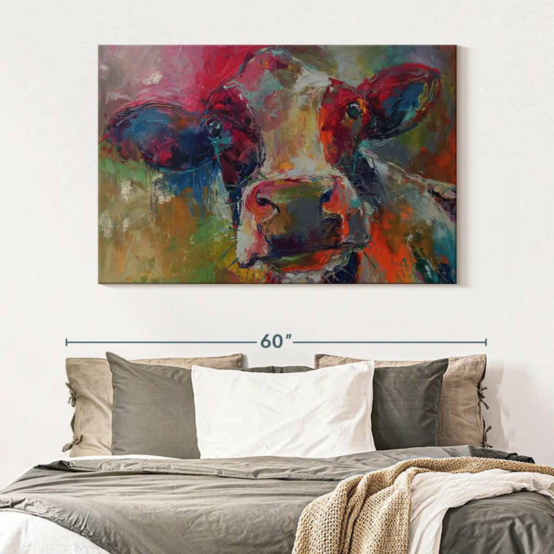 Cow VIII, 34" H x 51" W