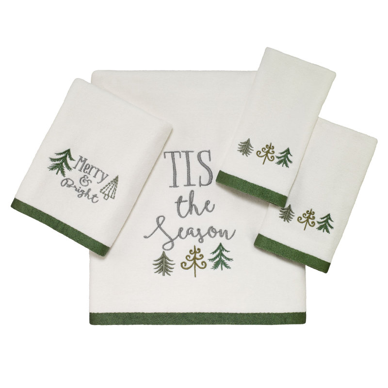Binney 100% Cotton Midweight Waffle Fingertip Towel