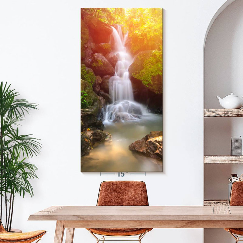 Impression sur toile Nachon Nayok, H 54 po x l 27 po x P 1,25 po