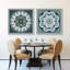 Mandala variété sur toile, 2 pièces-88315156