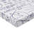 Ambesonne Modern Fitted Sheet 2-Pack Classic Math Pattern Numbers Dark Purple and White-106741971
