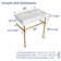 30"L x 16-1/2"W Ceramic Rectangular Console Bathroom Sink with Faucet Hole and Overflow