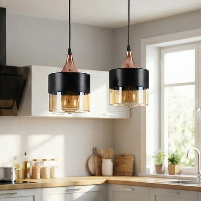 Elysian 2-Light Adjustable Linear Pendant