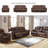Jaydene 82'' Faux Leather Reclining Loveseat-70177801