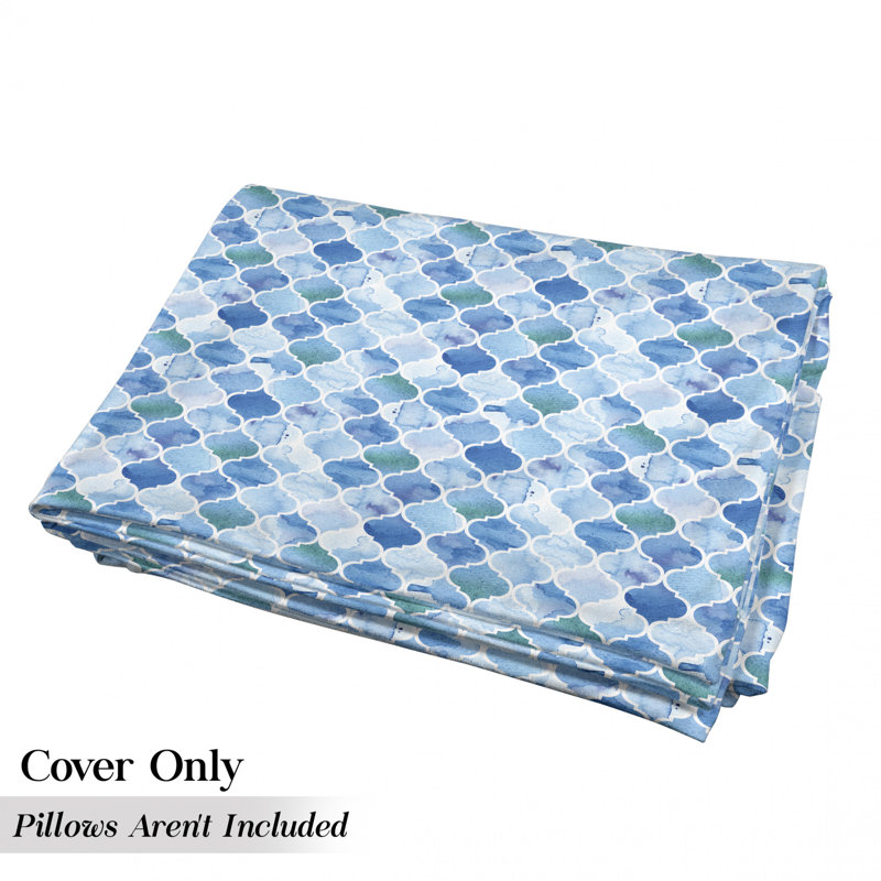 Housse de coussin oriental oriental, H 2 po x l 36 po x P 88 po