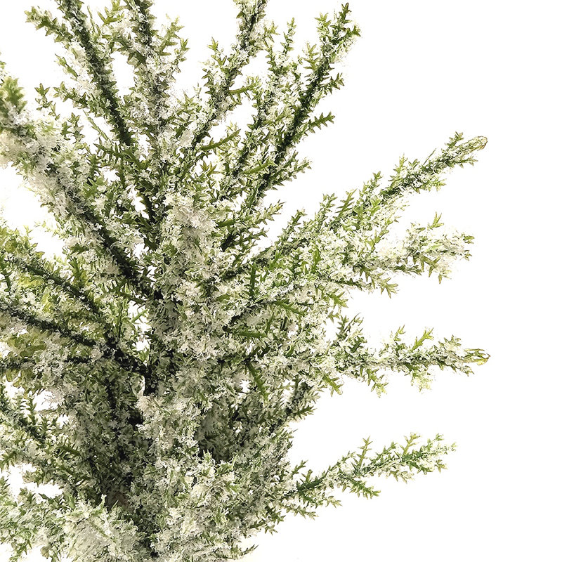 Small Flocked Christmas Pine Tree Mini Farmhouse Decorations Holiday Home Decor Small Flocked Christmas Pine Tree Mini Farmhouse Decorations Holiday Home Decor