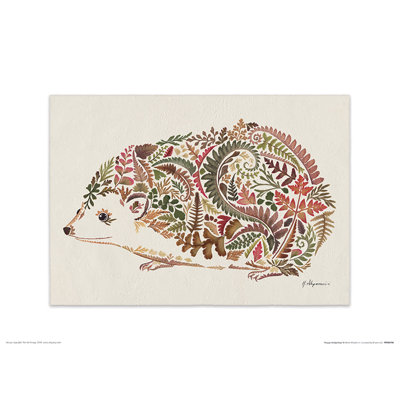 Happy Hedgehog 1 Piece Painting