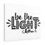 Be The Light Matthew 5 - Wrapped Canvas Print-1742410234