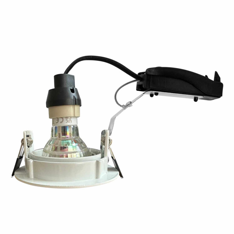 Wescliff 9.4cm Recessed Lighting Kit, Gloss White Paint