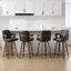 Tabouret de bar pivotant 29,5 po Mid-Century-1820228887-1839930460