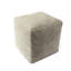 Schrick Luxe Modern Farmhouse Velvet Upholstered Pouf Ottoman-1193422428