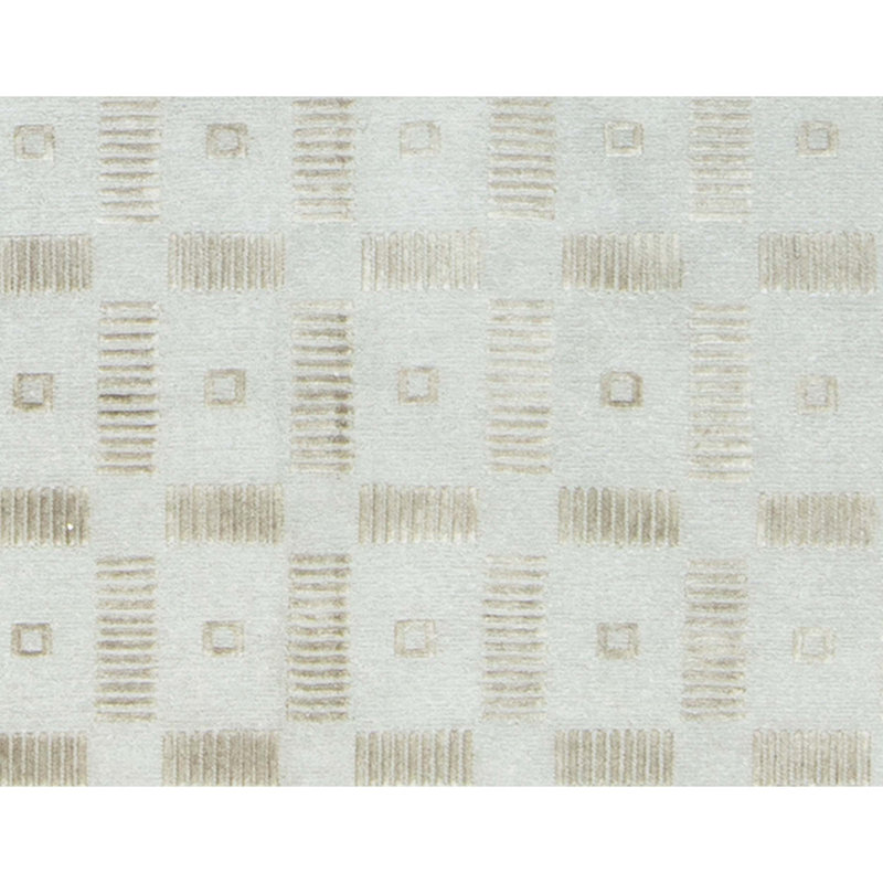 Wool Area Rug in Beige