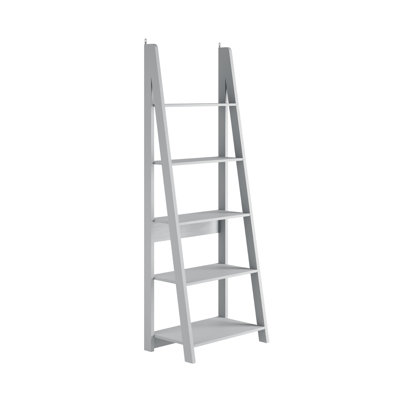 LPD Home 175.5cm H x 64cm W Ladder Bookcase