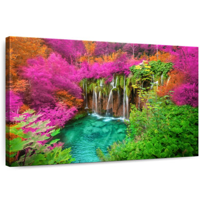 Couleurs de paysage Kerrick Plitvice