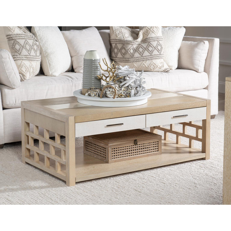 Single Coffee Table with Storage
