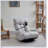 Adjustable Head And Waist Game Chair, Lounge Sofa For Living Room With Ergonomic Design And Comfort-900600053