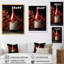 Rouge sangria esprit vin - art mural vin-316204542-522611173