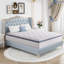 Dubidapon 22-25Cm High-Resilience Hybrid Mattress, Meium Feel,Double Size Pocketed Springs, Mattress in a Box for All Sleeping Positions-120626232-120626234
