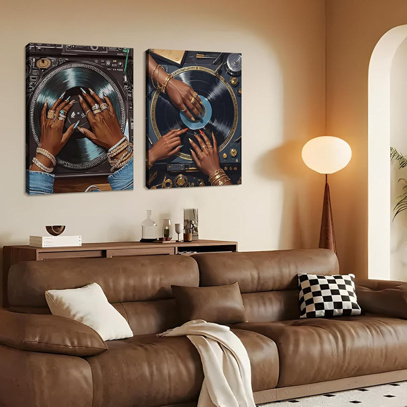 2 Piece Wrapped Canvas Print