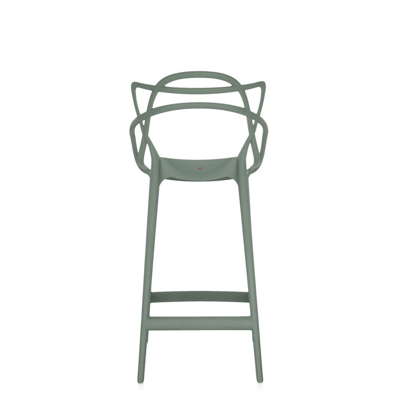 Tabouret Master, 25.6", Sauge vert