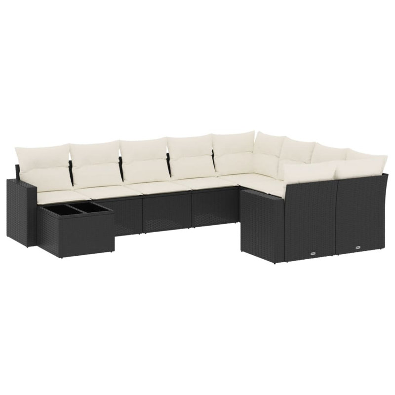 Ensemble de canapé de jardin Vidaxl