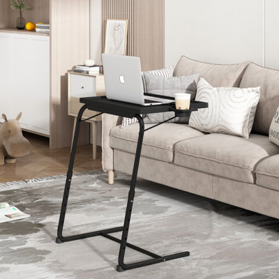 Tray Table with Adjustable Heights