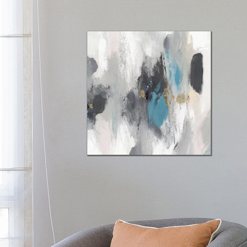 Grey Days I 1 Piece Wrapped Canvas Painting, 66.04 cm H x 66.04 cm W x 1.91 cm D
