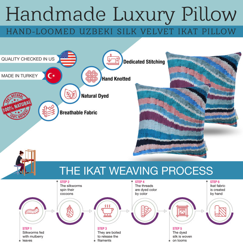 Square Pillow Cover & Insert