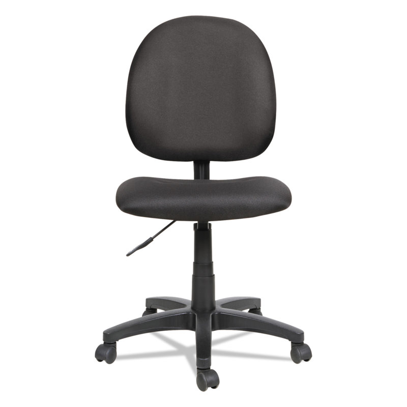 ErgoFlex 360 High-Back Swivel Mesh Task Chair in Black