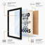Read More Books Retro - Framed Print-1405342176-1405342178