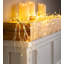 5" Indoor Birch Garland with 165 Micro LED Lights
