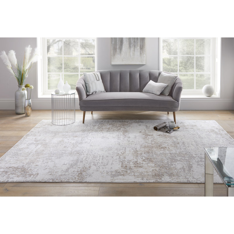 Talon Abstract Area Rug, Rectangle 120 x 170cm