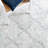 Restoration Vintage Hand Tufted Wool/Viscose Pile Geometric Rug in Blue/Ivory-1314674957