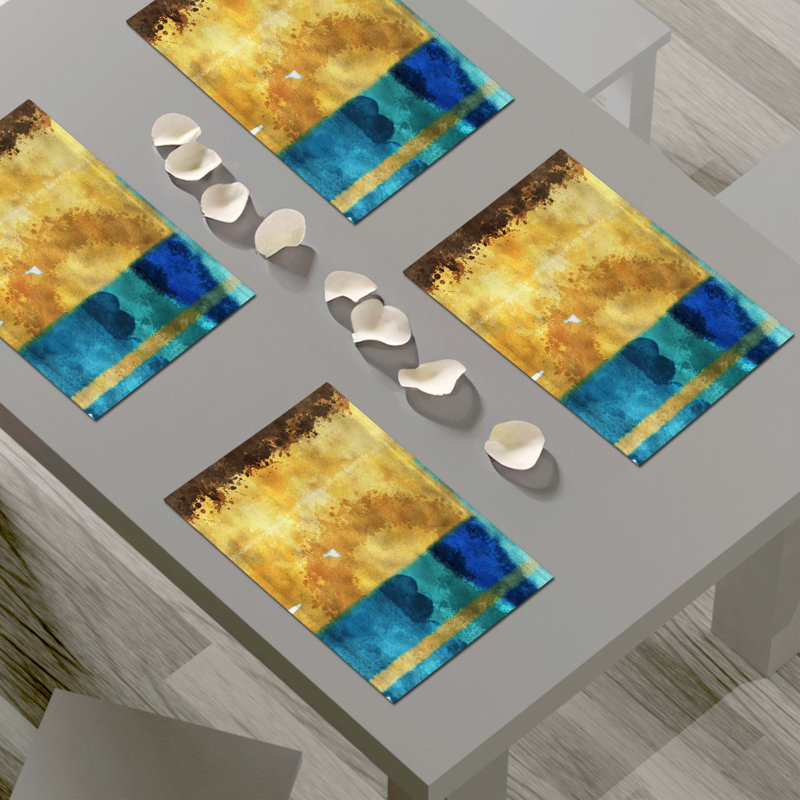 Napperon en polyester