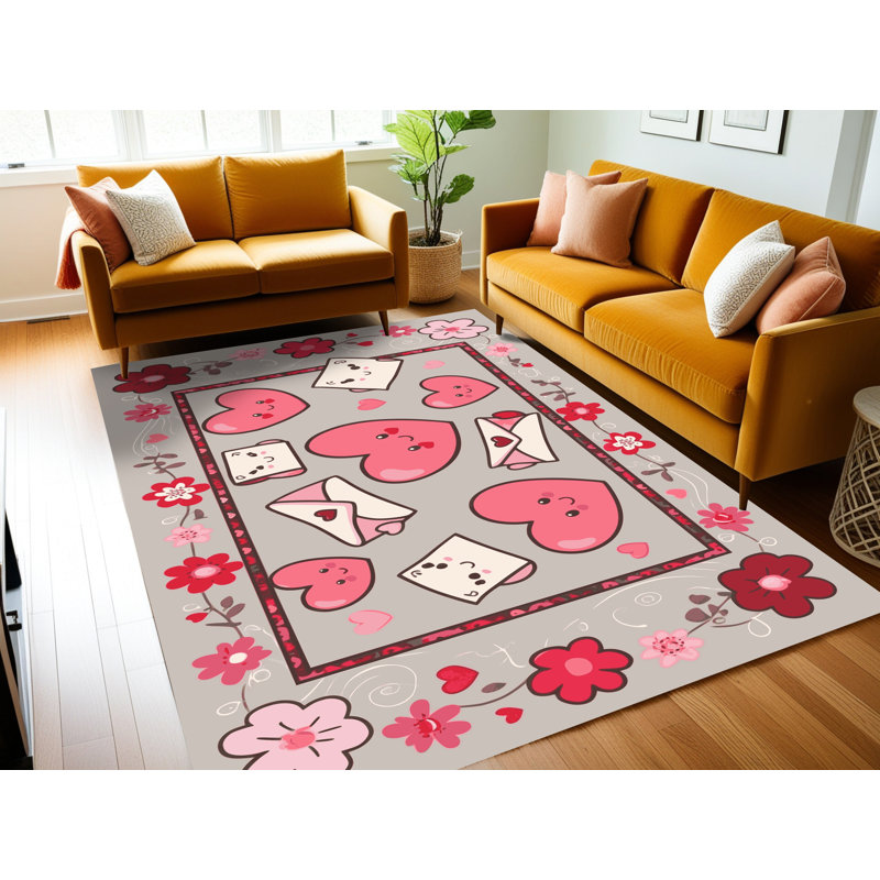 Tapis Holiday Holiday Aisle®, Rectangulaire 2 pi x 3 pi