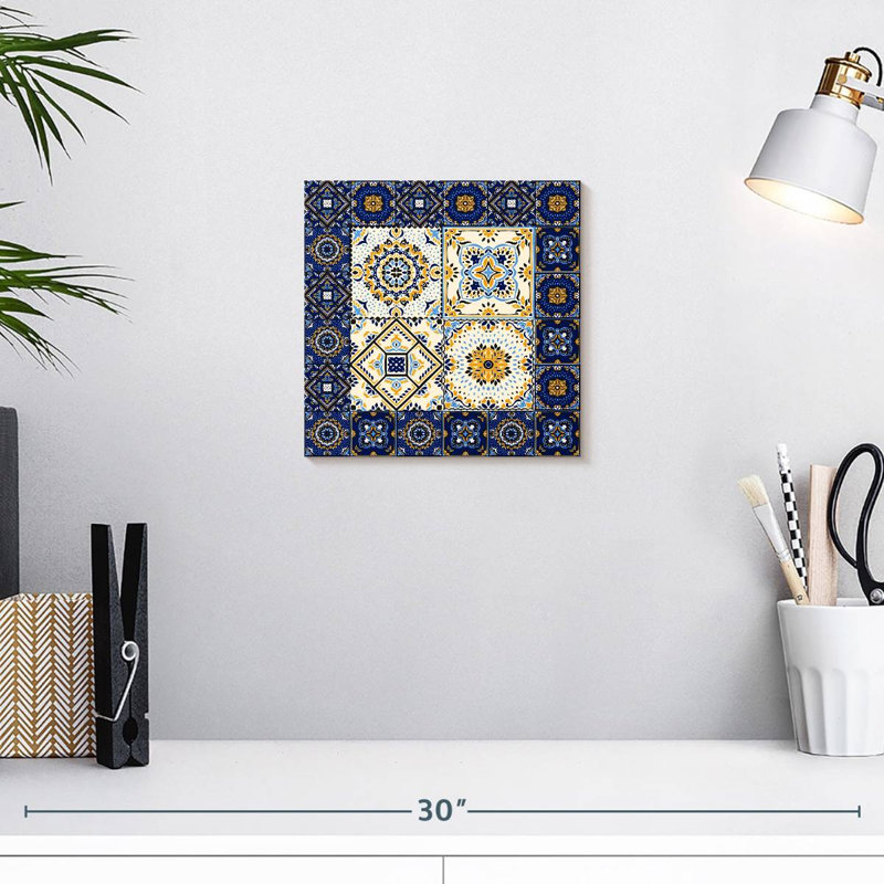 Carrelage mosaïque Kerner Talavera, H 10 po x l 10 po