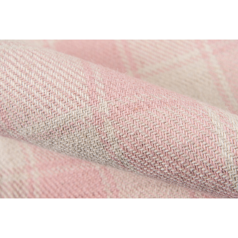 Marlborough Wool Plaid Area Rug, Rectangle 5' x 8'