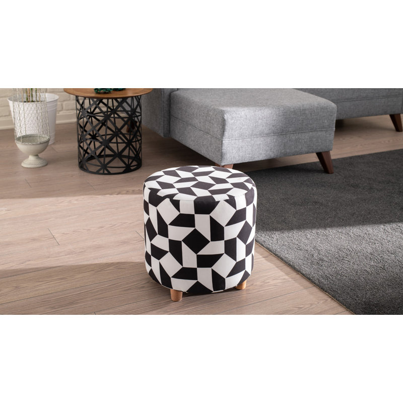 Repose-pieds rond rond 15,7 po Schœneck