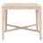 Rollins Square Teak Solid Wood Outdoor Dining Table , 42 " W