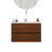 32-Inch Wall-Mounted Bathroom Vanity-76709329