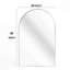 Miroir arqué 24 po x 36 po pour salle de bain-1002222566-1002222570