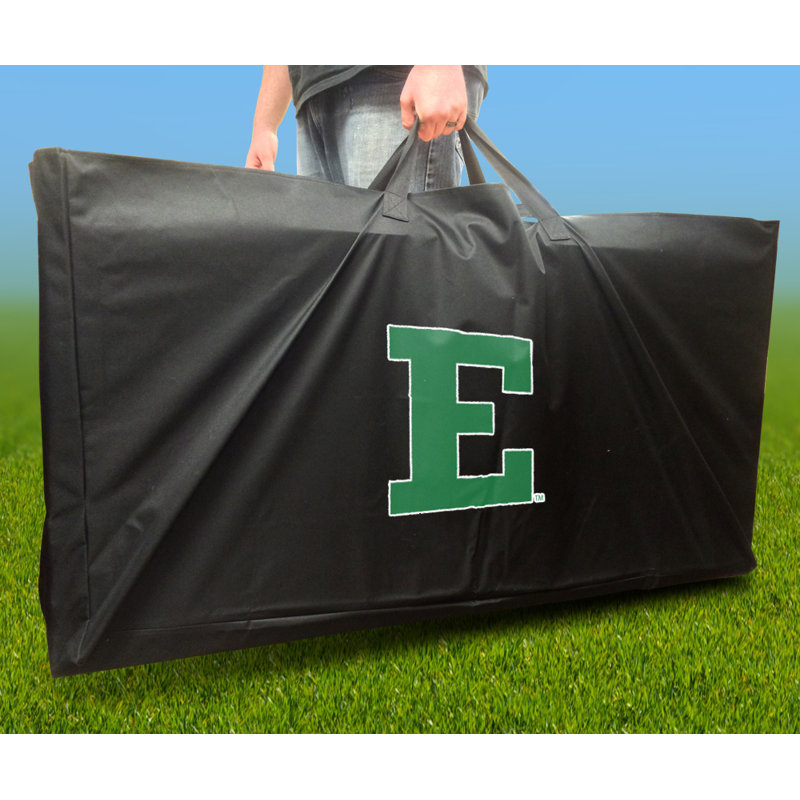 Ncaa cornhole housse de transport, Aigles de l'est du Michigan