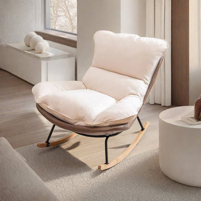Chaise berçante de luxe pour adulte