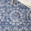 Tapis bleu marine / ivoire en laine touffeté à la main Manke Southwestern-1197967166