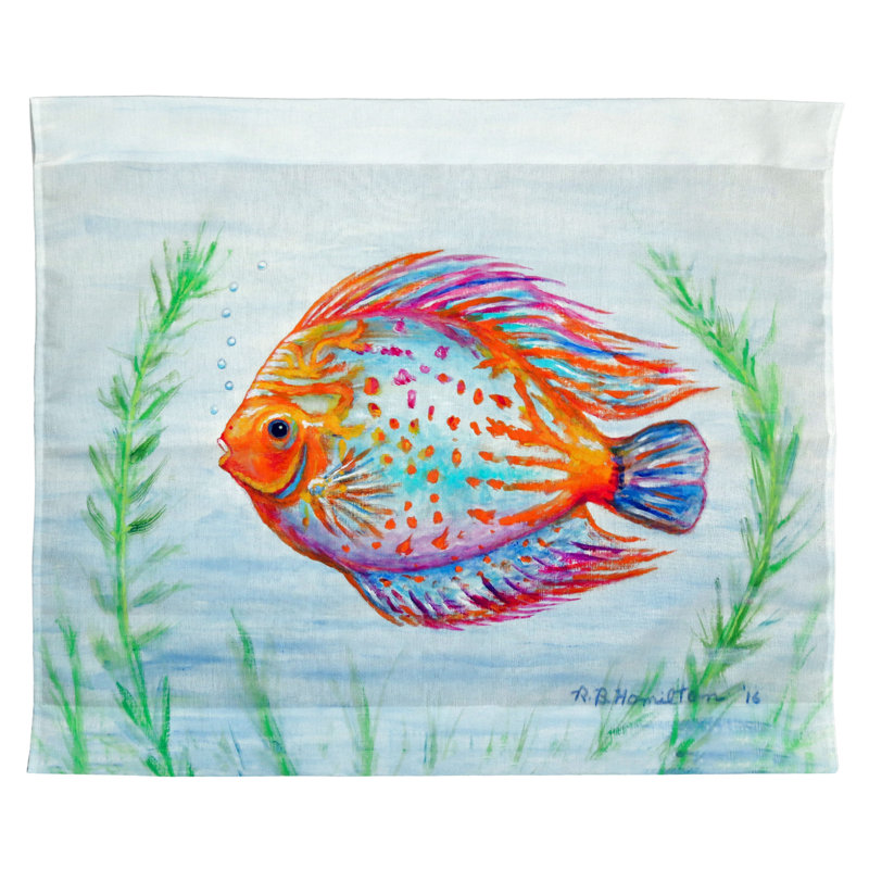 Décoration murale Moesha Orange Fish