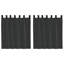 Voile Curtains With Tab Top 2 Pcs-2099272483-2099272502