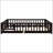 Full Size Floor Platform Bed With Fence And Door, Perfect For Small Rooms And Eco-Friendly Living