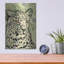 Bungalow Rose «Papier peint Jaguar» par Dean Russo, art mural en métal-1045535129