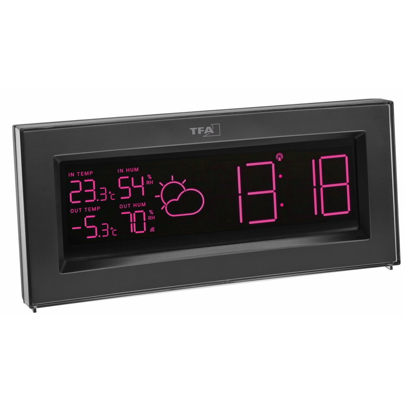 9cm Wireless Weather Station