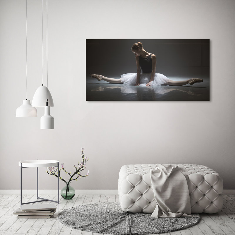 Ballerina - Wrapped Canvas Print